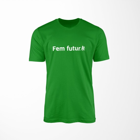 Samarreta de dona "Fem futur"
