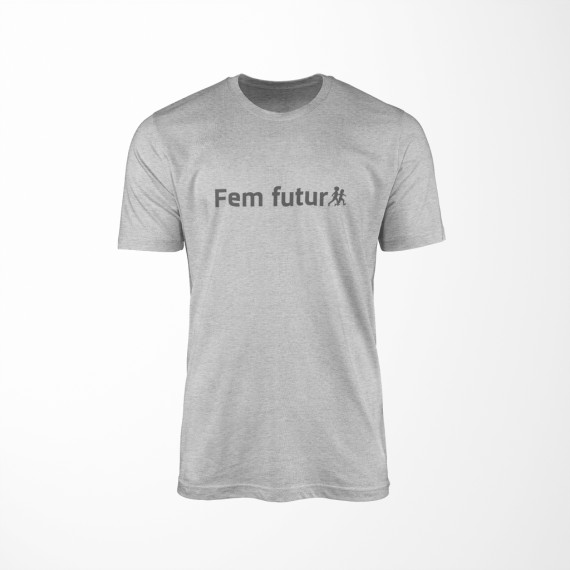 Samarreta de dona "Fem futur"