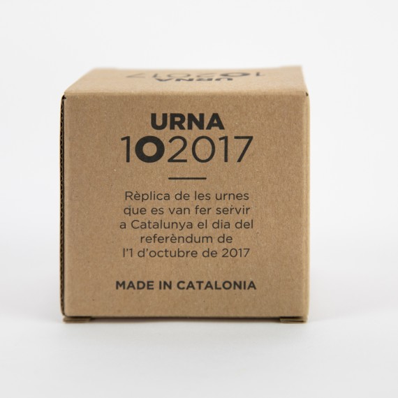 Mini urna referèndum 1-O