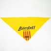 Mocador groc "Llibertat"