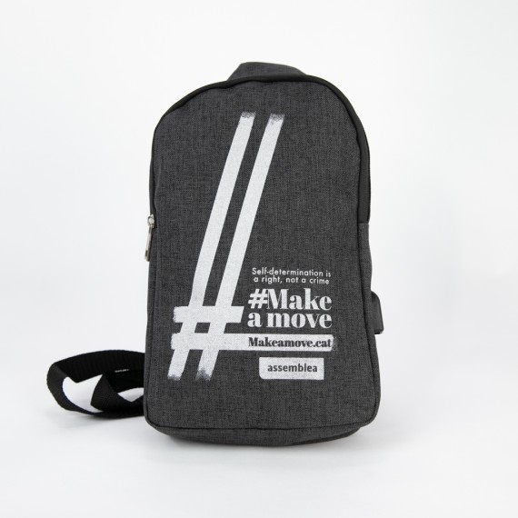 Motxilla bandolera "Make a move"