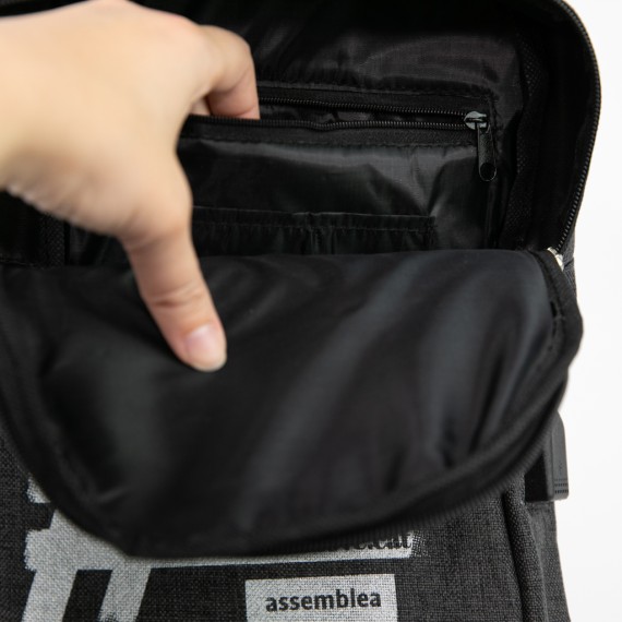 Motxilla bandolera "Make a move"