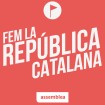 Domàs "Fem la República Catalana"