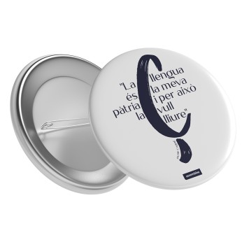 Xapa per defensar el català