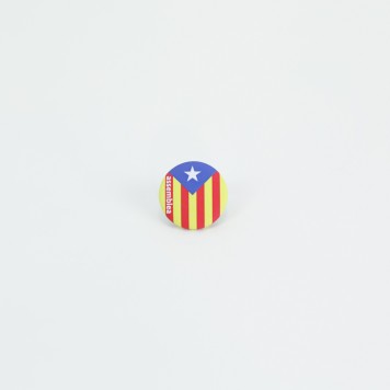 Xapa estelada blava petita