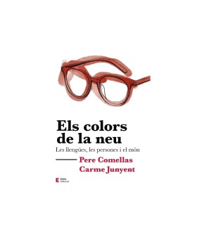 Llibre "Els colors de la neu. Les llengües, les persones i el món"