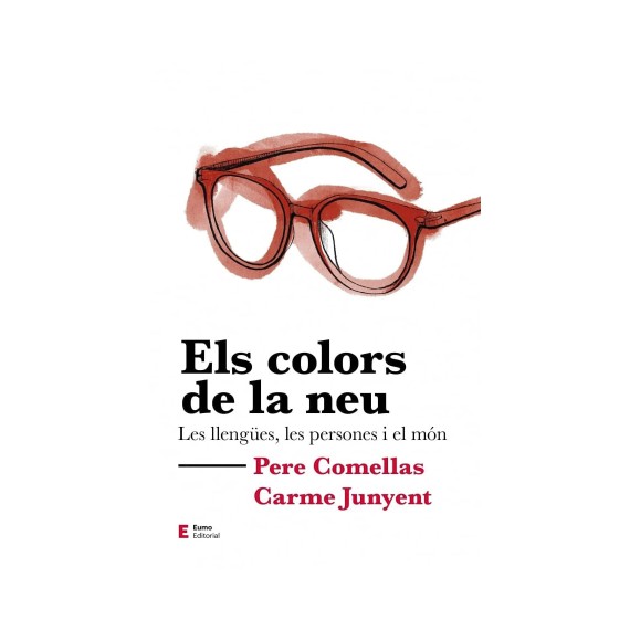 Llibre "Els colors de la neu. Les llengües, les persones i el món"