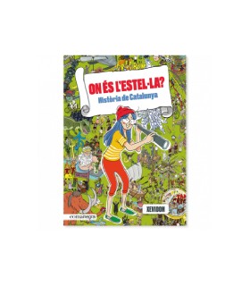 Llibre "On és l'Estel·la? Història de Catalunya"