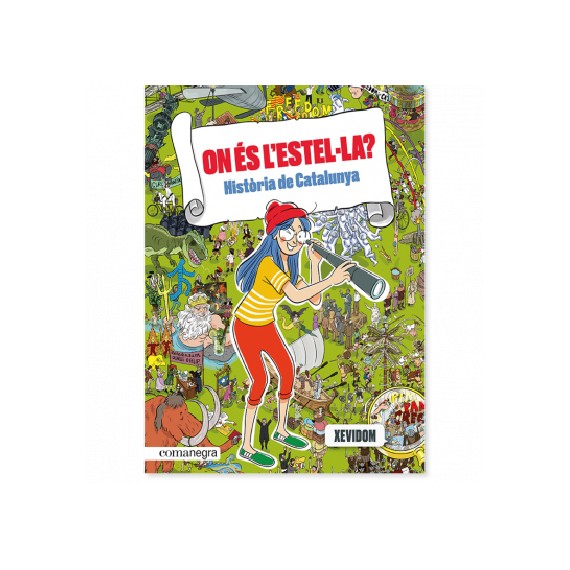 Llibre "On és l'Estel·la? Història de Catalunya"