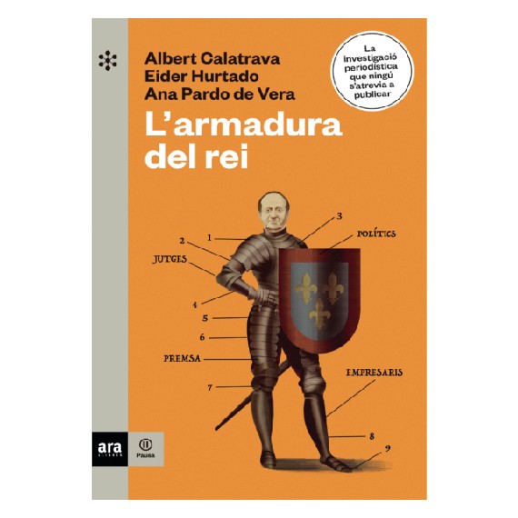 Llibre "L'Armadura del rei"