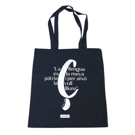 Bossa de roba per defensar el català