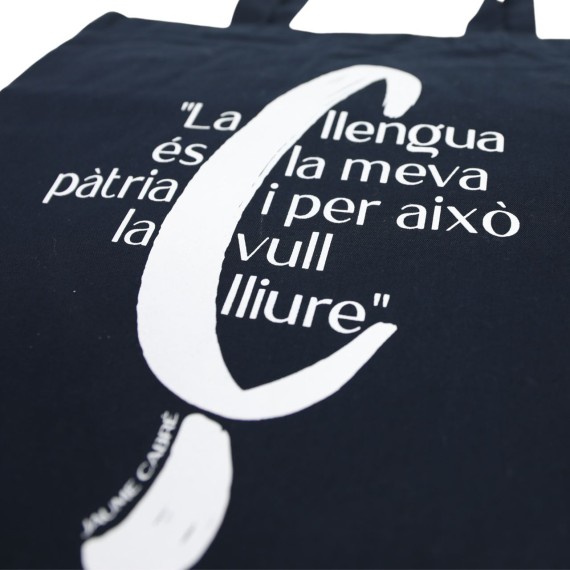 Bossa de roba per defensar el català