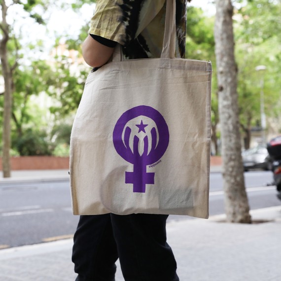 Bossa de roba "Feminista"