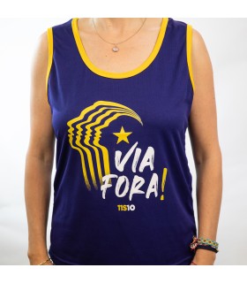 Lot samarreta tirants "Via Fora!" 2023