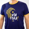 Lot samarreta mànigues "Via Fora!" 2023