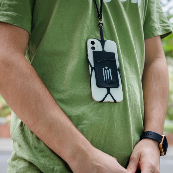 Penja mòbil Assemblea negre