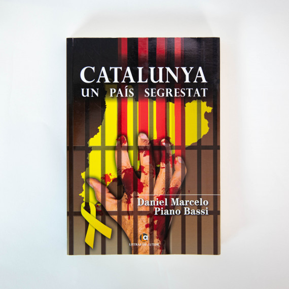 Llibre "Catalunya, un país segrestat"