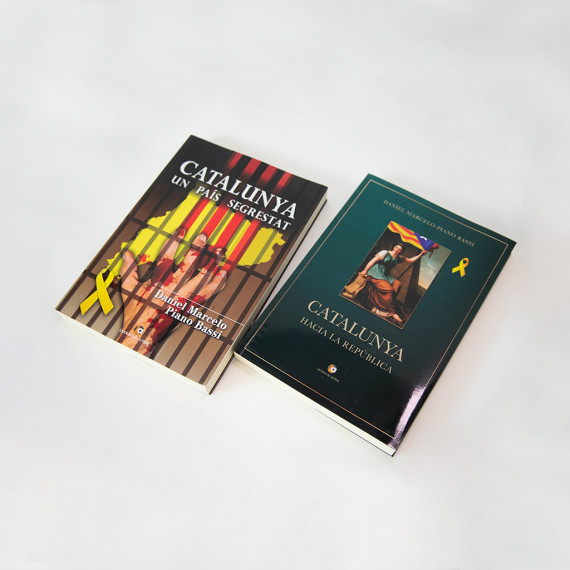 Llibre "Catalunya, un país segrestat"